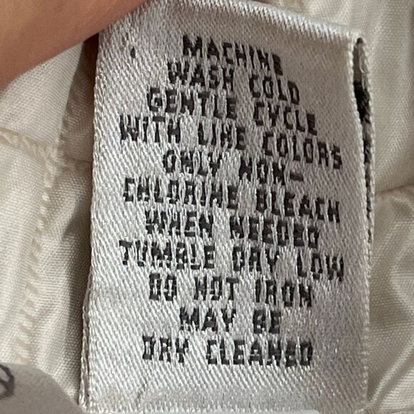 ZENERGY by CHICO'S Jacket Women's Size 1 Medium Beige Quilted Button Up Lined - Picture 5 of 10